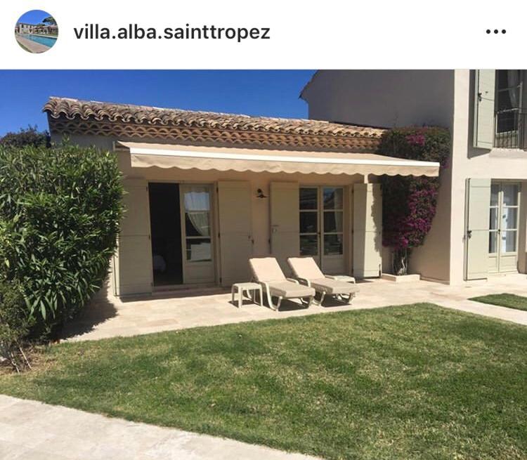 Villa Alba Сен-Тропе Екстер'єр фото