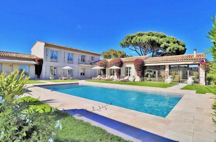 Villa Alba Сен-Тропе Екстер'єр фото