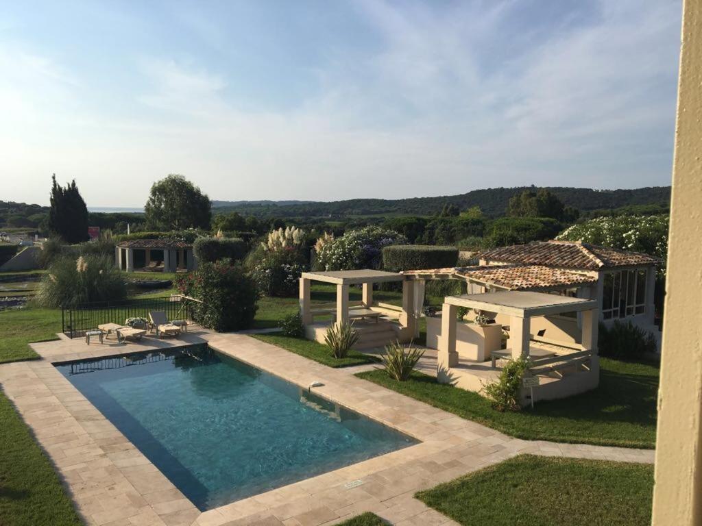 Villa Alba Сен-Тропе Екстер'єр фото