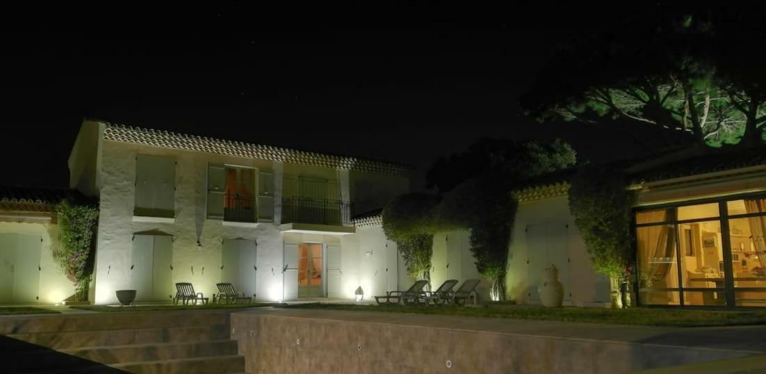 Villa Alba Сен-Тропе Екстер'єр фото